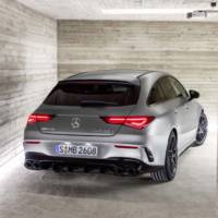 Mercedes-AMG CLA 45 Shooting Brake is here