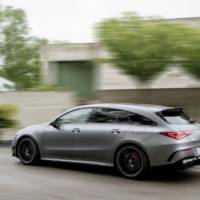 Mercedes-AMG CLA 45 Shooting Brake is here