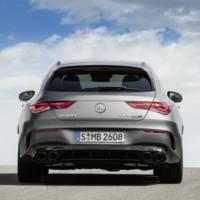 Mercedes-AMG CLA 45 Shooting Brake is here