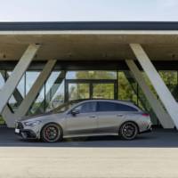 Mercedes-AMG CLA 45 Shooting Brake is here