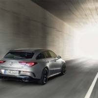 Mercedes-AMG CLA 45 Shooting Brake is here