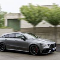 Mercedes-AMG CLA 45 Shooting Brake is here