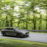 Mercedes-AMG CLA 45 Shooting Brake is here