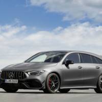 Mercedes-AMG CLA 45 Shooting Brake is here