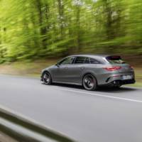 Mercedes-AMG CLA 45 Shooting Brake is here