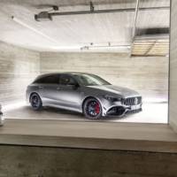 Mercedes-AMG CLA 45 Shooting Brake is here