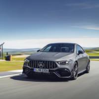 New Mercedes-Benz CLA45 AMG detailed