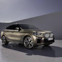 New generation BMW X6 unveiled