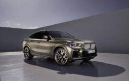 New generation BMW X6 unveiled