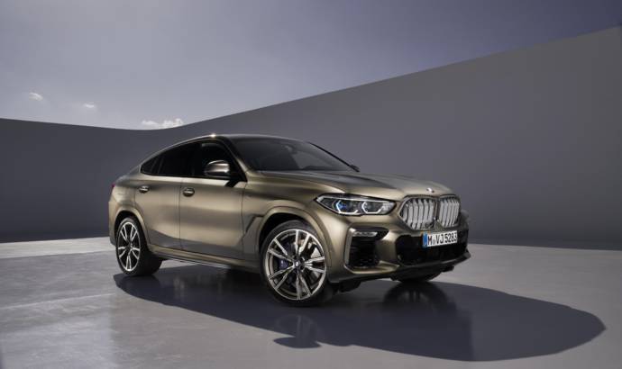 New generation BMW X6 unveiled
