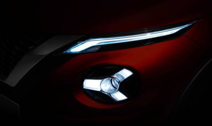 Next generation Nissan Juke was teased ahead of September 3rd reveal