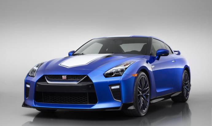 Nissan GT-R 50th Anniversary Edition launched in UK