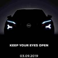 Nissan has published some teaser pictures wih the next generation Juke