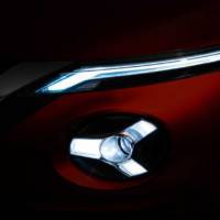 Nissan has published some teaser pictures wih the next generation Juke