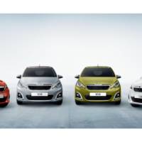 Peugeot 108 and 108 TOP offered with a pair of sunglasses