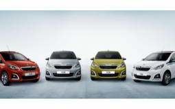 Peugeot 108 and 108 TOP offered with a pair of sunglasses