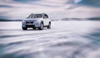 Rumors: BMW iX3 might have rear-wheel drive
