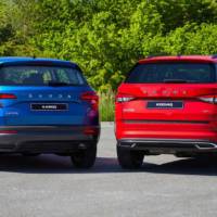 Skoda unveiled the 2020 Karoq and 2020 Kodiaq SUVs