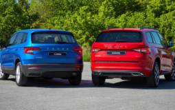 Skoda unveiled the 2020 Karoq and 2020 Kodiaq SUVs