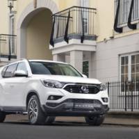 Ssangyong Rexton Ice available in UK