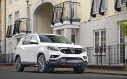 Ssangyong Rexton Ice available in UK
