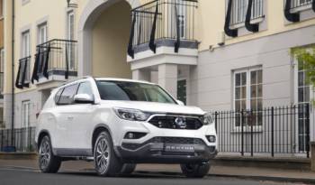 Ssangyong Rexton Ice available in UK