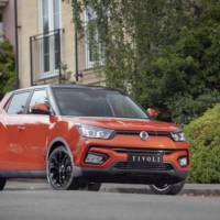 Ssangyong Tivoli LE special edition available in UK