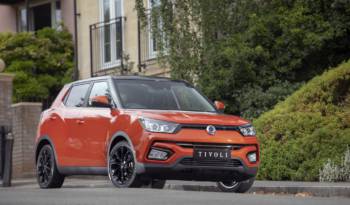 Ssangyong Tivoli LE special edition available in UK