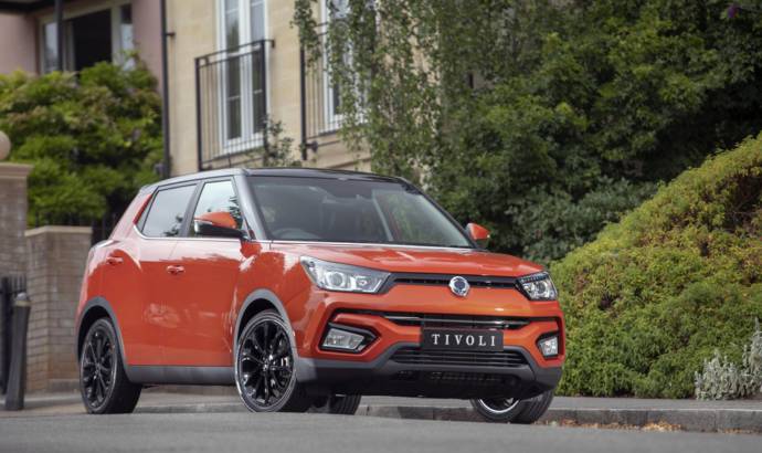 Ssangyong Tivoli LE special edition available in UK