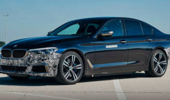 The upcoming BMW 5 Series will have at least two electric versions