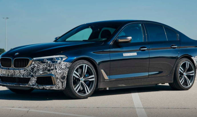 The upcoming BMW 5 Series will have at least two electric versions