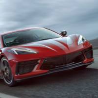 This is the 2020 Chevrolet C8 Corvette Stingray