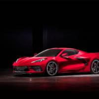 This is the 2020 Chevrolet C8 Corvette Stingray