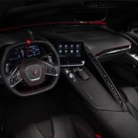 This is the 2020 Chevrolet C8 Corvette Stingray