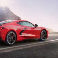 This is the 2020 Chevrolet C8 Corvette Stingray