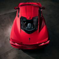 This is the 2020 Chevrolet C8 Corvette Stingray