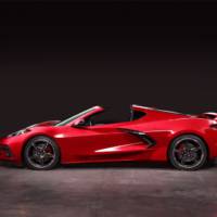 This is the 2020 Chevrolet C8 Corvette Stingray