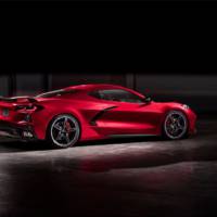 This is the 2020 Chevrolet C8 Corvette Stingray