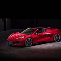 This is the 2020 Chevrolet C8 Corvette Stingray