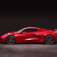 This is the 2020 Chevrolet C8 Corvette Stingray