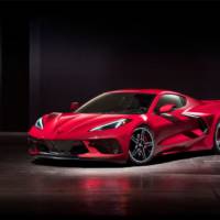 This is the 2020 Chevrolet C8 Corvette Stingray