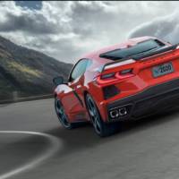 This is the 2020 Chevrolet C8 Corvette Stingray