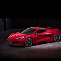 This is the 2020 Chevrolet C8 Corvette Stingray