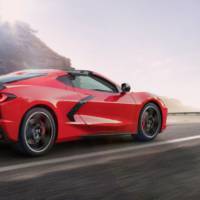 This is the 2020 Chevrolet C8 Corvette Stingray