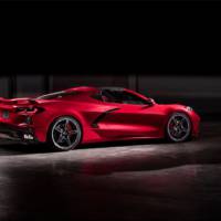 This is the 2020 Chevrolet C8 Corvette Stingray