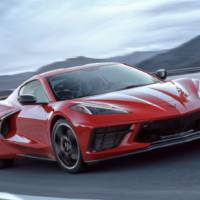 This is the 2020 Chevrolet C8 Corvette Stingray