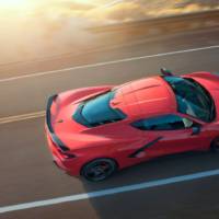 This is the 2020 Chevrolet C8 Corvette Stingray