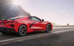 This is the 2020 Chevrolet C8 Corvette Stingray