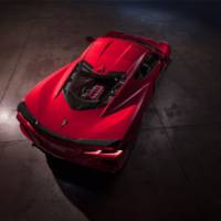 This is the 2020 Chevrolet C8 Corvette Stingray