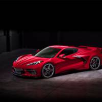 This is the 2020 Chevrolet C8 Corvette Stingray